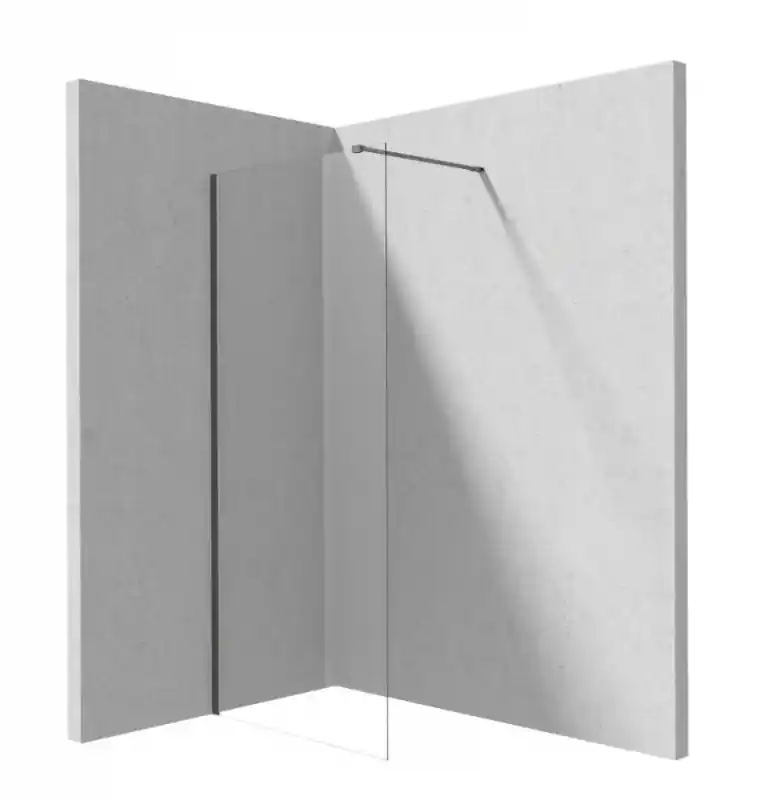 Ajánlat Deante PRIZMA Zuhanyfal, walk-in, titanium