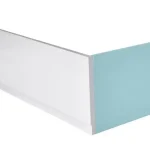 Kedvezmény POLYSAN COUVERT 140 L, előlap, balos, 140x52 cm,fehér (72865)