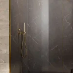 Radaway Modo New Gold II Walk-in arany színű zuhanyfal Akciós ár