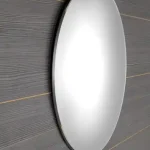 Végkiárusítás RENGAS fazettás tükör, átm:800mm