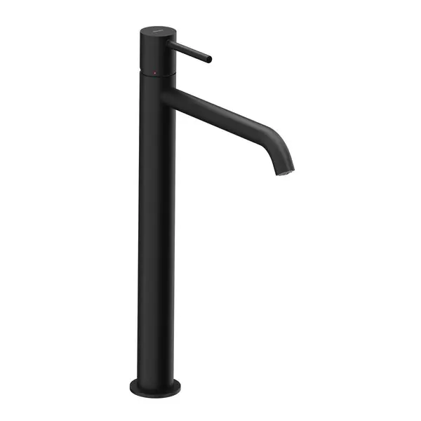 Azonnal elérhető ESPIRIT 340 MM ÁLLÓ MOSDÓCSAPTELEP, LEERESZTŐ NÉLKÜL, BLACK MATT