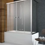 Radaway Vesta DWD+S kádparaván Biztonságos fizetés