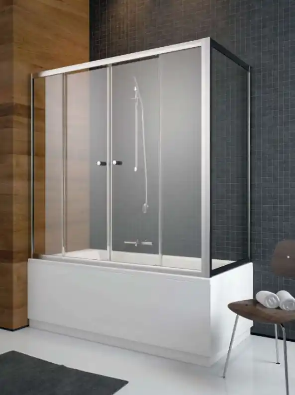 Radaway Vesta DWD+S kádparaván Biztonságos fizetés