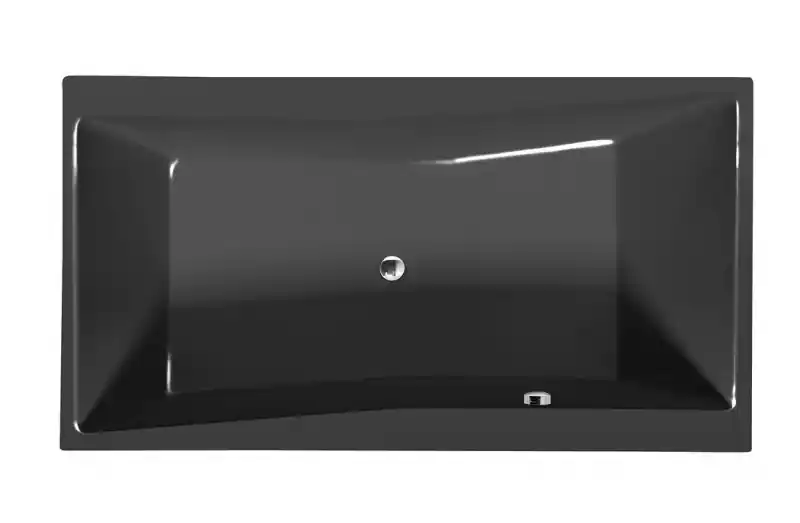 Sapho POLYSAN QUEST egyenes szürke kád 180x100 és 190x100 méretben Csak ma