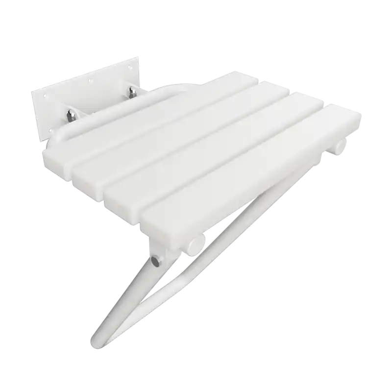 BEMETA HELP Lehajtható zuhany ülőke támasztékkal, 462x120x450mm, fehér Legjobb ár