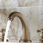Balneum Bronz Antik pultra szerelhető mosdócsaptelep Expressz szállítás