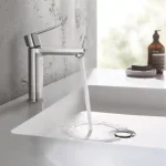 Grohe Lineare egykaros mosdócsap, húzórudas leeresztővel Biztonságos fizetés
