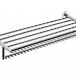 Vedd meg online BEMETA OMEGA Törölközőtartó polc, 550x120x265mm, króm (104219072) (XR421)
