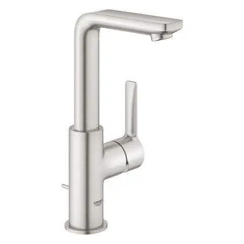 Exkluzív ajánlat Grohe Lineare egykaros mosdócsap, húzórudas leeresztővel