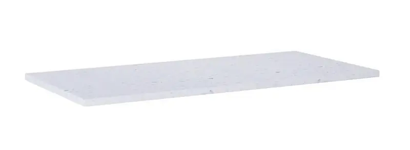 Legjobb ár AREZZO design TERRAZZO márvány mosdópult 100/46/2 fehér matt
