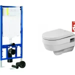 Sanotechnik JADE wc szett. Tartály, wc, soft close ülőke Végkiárusítás