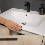 Szuper akció Bella OUB alsó szekrény kerámia mosdóval