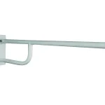 BEMETA HELP Felhajtható kapaszkodó, takaróval, 850mm, fehér Expressz kézbesítés