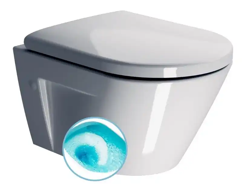 Sapho GSI NORM SWIRLFLUSH fali WC, 50x36 cm (861611) Rendeld meg most