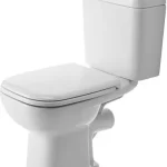 Duravit, D-Code álló WC, mélyöbítés, hátsó kifolyás, tartály nélkül 1/3 Végkiárusítás