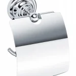 BEMETA RETRO WC papírtartó, 140x150x100mm, króm (144312012) Újdonság