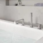 Grohe Lineare 4 lyuka, egykaros kádkombináció Végkiárusítás