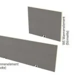 Prémium Botament WE burkolható kádelőlap 210x60