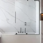 Radaway Furo SL Brushed GunMetal PND II szálcsiszolt fegyvermetál kádparaván Bestseller