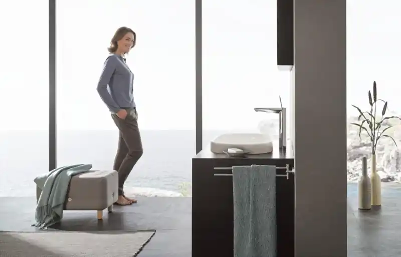 Olcsó Grohe Eurodisc Joy szabadon álló mosdó tálhoz Króm