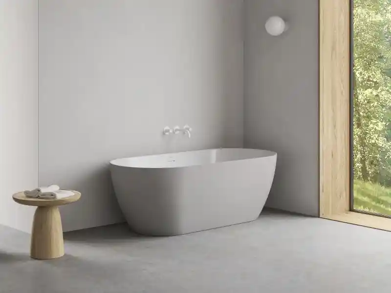 Biztonságos fizetés Ravak Freedom O Tec Smoke Grey/fehér kád