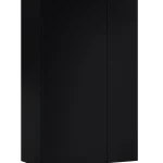 Kedvezmény AREZZO design univerzális felsőszekrény bármely modellhez 60 cm-es, 1 ajtós (31,6) matt fekete