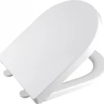 Végkiárusítás Aqualine DONA WC-ülőke polypropylen, fehér, soft close (FD121)