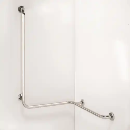 BEMETA HELP Zuhany kapaszkodó, jobbos, 1180x660x580mm, fehér Exkluzív ajánlat