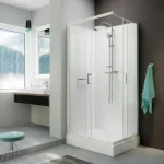 Szuper ajánlat Sanglass kpl-KCKN/CLIIa-M-80x120 zuhanykabinszett
