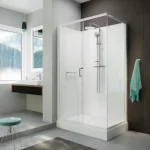 Végkiárusítás Sanglass kpl-KCD2/CLIIa-M-80x120 zuhanykabinszett