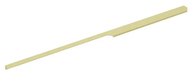 Outlet AREZZO design MONTEREY fogantyú 80 cm-es, arany