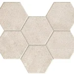SFUMATO HEX 28,9X22,1 MOZAIK /DB Gyors szállítás
