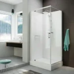 Sanglass kpl-KCDJ/CLIIa-M-80x100 zuhanykabinszett Kedvezményes ár
