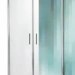 Roltechnik Tower Line TR1 íves zuhanyzó,transparent üveggel, többféle profillal Vásárlói kedvenc