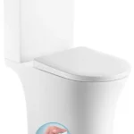 VITO RIMLESS monoblokkos WC, alsó/hátsó kifolyású, 61x35,5cm Vedd meg most