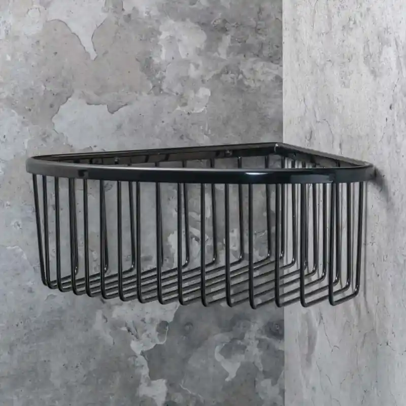 BEMETA HEMATIT fali rácsos szappantartó, 265x90x205mm Prémium