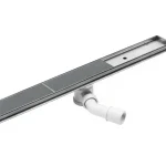 Deante 900 2in1 zuhanyfolyóka, Steel/burkolható Expressz szállítás