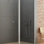 NEW SOLEO Chrome WALK In nyíló ajtóval +(54cm) Végkiárusítás