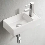 Csak ma Arezzo AUSTIN 40X22 mini kézmosó, Jobbos