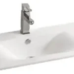 Sanotechnik Kerámiamosdó, ráépíthető, szárnyas 61x18,5x45,5 cm Kedvezményes ár