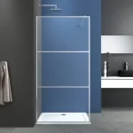Sanotechnik SMART zuhanyfal, króm, Kedvezményes ár