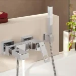 Gyors szállítás Grohe Eurocube egykaros kádtöltő és zuhanycsap Króm