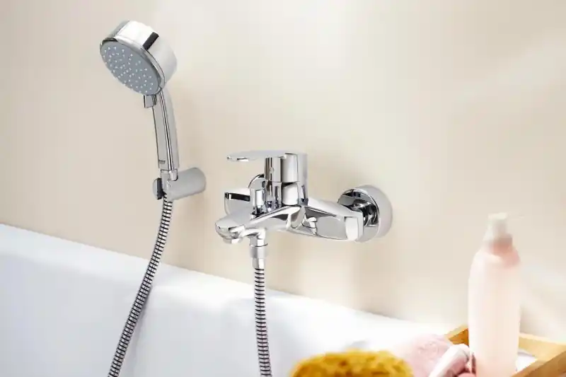 Vedd meg most Grohe Eurostyle Cosmopolitan egykaros kádtöltő és zuhanycsap