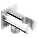 Kézizuhany tartó 1/2" kerek, króm (AQ615) Vedd meg most