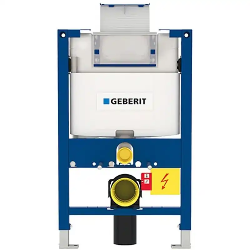 Geberit Duofix fali WC szerelőelem, 98 cm, Omega 12 cm-es falsík alatti öblítőtartállyal Alacsony ár