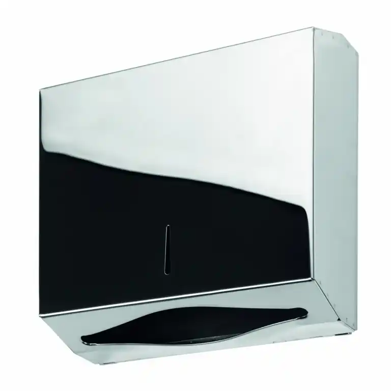 Prémium BEMETA HOTEL Papírtörlő adagoló, 285x265x110mm, fényes (113103031B) (113103031B)
