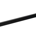 ZEN BLACK Törölközőtartó, 750mm, fekete (171392) Legjobb ár