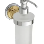 BEMETA RETRO Szappanadagoló, 80x190x120mm, 230ml, arany/króm (144209018) Kiárusítás