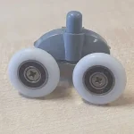 Gyors szállítás Zuhanykabin alsó görgő XD-31 24mm