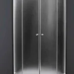 Utolsó esély Balneum íves zuhanykabin prémium 13cm-es zuhanytálcával